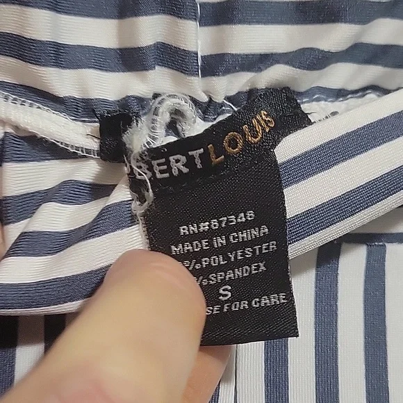 Blue outfit robert louis (s) pants. Cable & gauge (s) top. - Picture 9 of 9